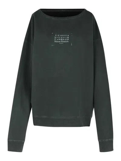 MAISON MARGIELA SUDADERA - NEGRO