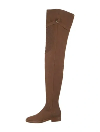 Pre-owned Maison Margiela Suede Boots In Brown