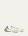 Maison Margiela Studded Sole Low Top Sprinters In Light/yell