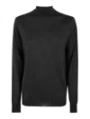 Maison Margiela Round Neck Sweater In Grey