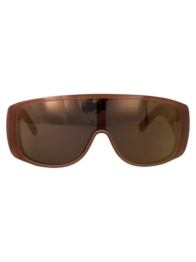 Maison Margiela Sunglasses In Brown