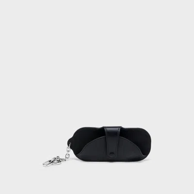 Maison Margiela Sunglasses Case Charm Unisex Black