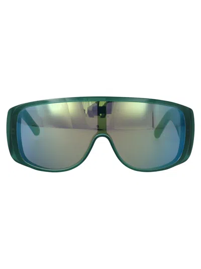 Maison Margiela Sunglasses In Green