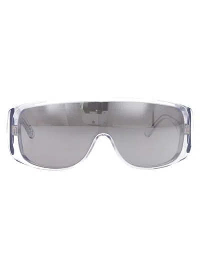 Maison Margiela Sunglasses In Transparent