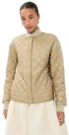 Maison Margiela Quilted Snap-button Bomber Jacket In Multi