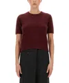 Maison Margiela Sweaters In Red