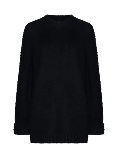 Maison Margiela Sweater In Black