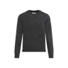 Maison Margiela Men's Crewneck In Grey