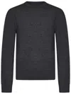 Maison Margiela Sweater In Grey