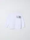 Maison Margiela Sweater  Kids Color White In White
