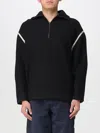 Maison Margiela Elbow Patch Sweater Sweaters And Cardigans Black In Black