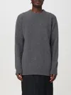 Maison Margiela Pullover Mit Ellenbogen-patches In Grau