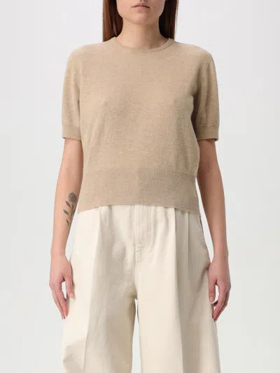 MAISON MARGIELA SWEATER MAISON MARGIELA WOMAN COLOR BEIGE,G48425022