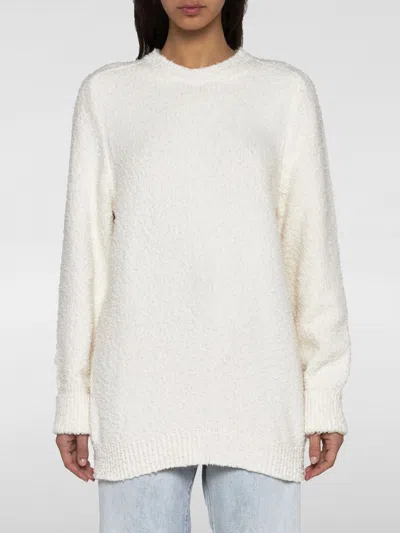 Maison Margiela Jumper  Woman Colour Beige