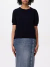 Maison Margiela Sweater  Woman Color Black In Black