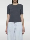 Maison Margiela Sweater  Woman Color Charcoal