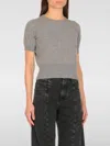 Maison Margiela Sweater  Woman Color Grey