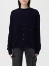 Maison Margiela Sweater  Woman Color Navy In Black