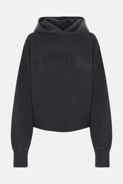 Maison Margiela Sweaters In Black
