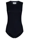 Maison Margiela Top In Black
