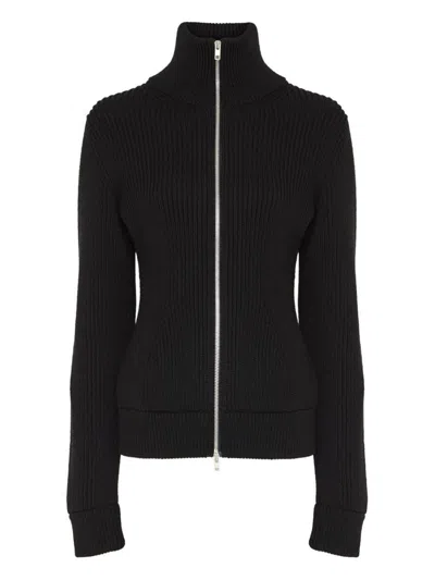 MAISON MARGIELA MAISON MARGIELA HIGH-NECK SWEATER WITH ZIP