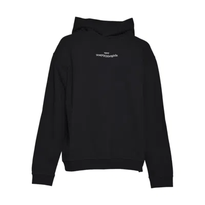 Maison Margiela Sweaters In Black