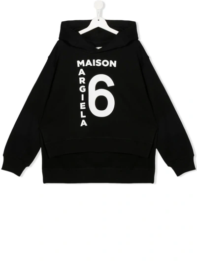 Maison Margiela Kids'  Sweaters Black