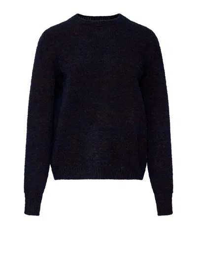 Maison Margiela Sweaters In Blue