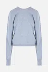 Maison Margiela Sweaters In Blue