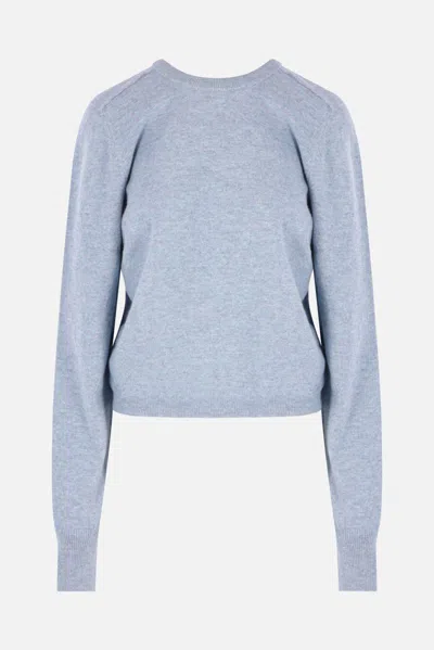 Maison Margiela Sweaters In Blue