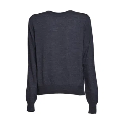 Maison Margiela Sweaters In Blue