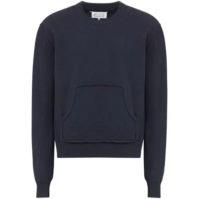 Maison Margiela Jumpers In Blue