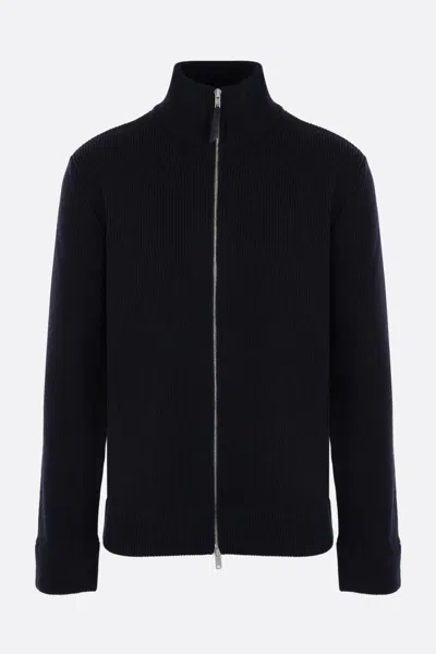 Maison Margiela Sweaters In Blue
