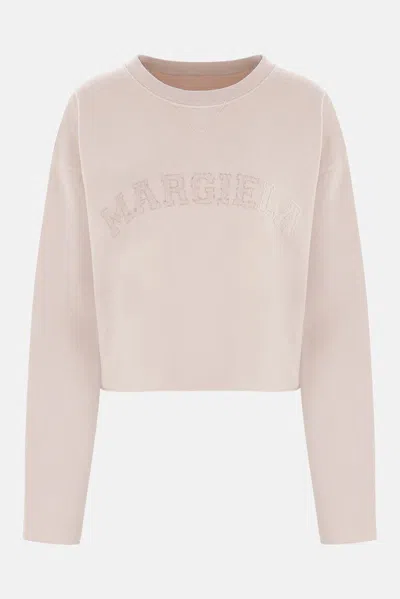 Maison Margiela Sweaters In Pink