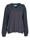 Maison Margiela Sweaters In Dark Grey