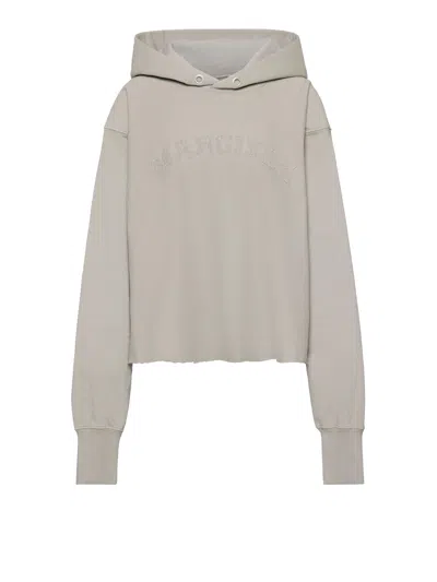 Maison Margiela Sweaters In Gray