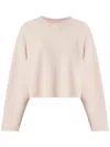 Maison Margiela Sweatshirt In Pink