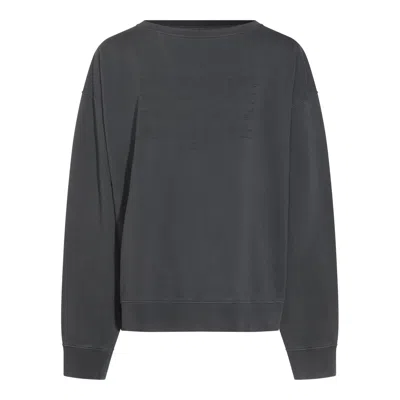 Maison Margiela Sweaters Washed Black In Multi