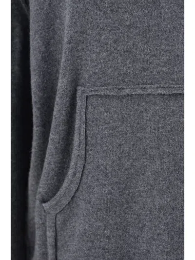 Maison Margiela Sweatshirt In Gray