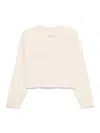 Maison Margiela Sweatshirt In Beige