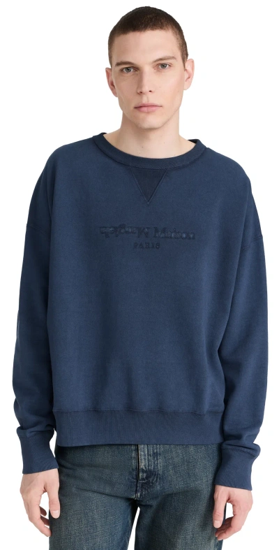 Maison Margiela Sweatshirt Blue