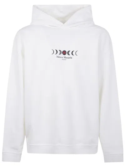 Maison Margiela Sweatshirt Clothing In White