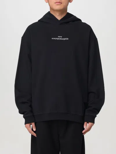 MAISON MARGIELA SWEATSHIRT MAISON MARGIELA MEN COLOR BLACK,G00702002