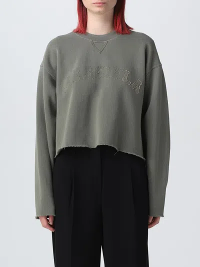Maison Margiela Sweatshirt  Woman Color Green