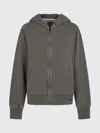 Maison Margiela Sweatshirt  Woman Color Green In Gray
