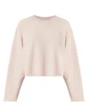 Maison Margiela Sweatshirt In Pink