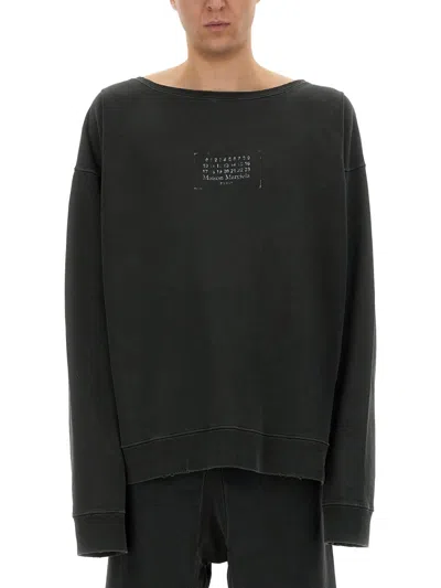 MAISON MARGIELA MAISON MARGIELA SWEATSHIRT WITH LOGO