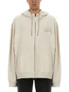 Maison Margiela Numerical Logo Hooded Sweatshirt