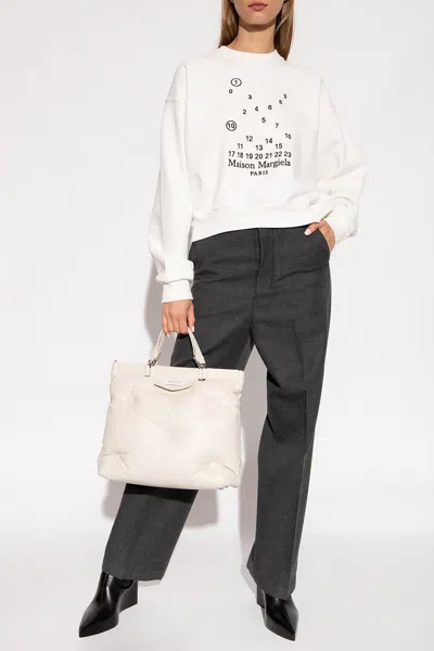 MAISON MARGIELA MAISON MARGIELA SWEATSHIRT WITH LOGO