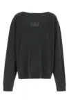 Maison Margiela Men's Charcoal Cotton Sweatshirt